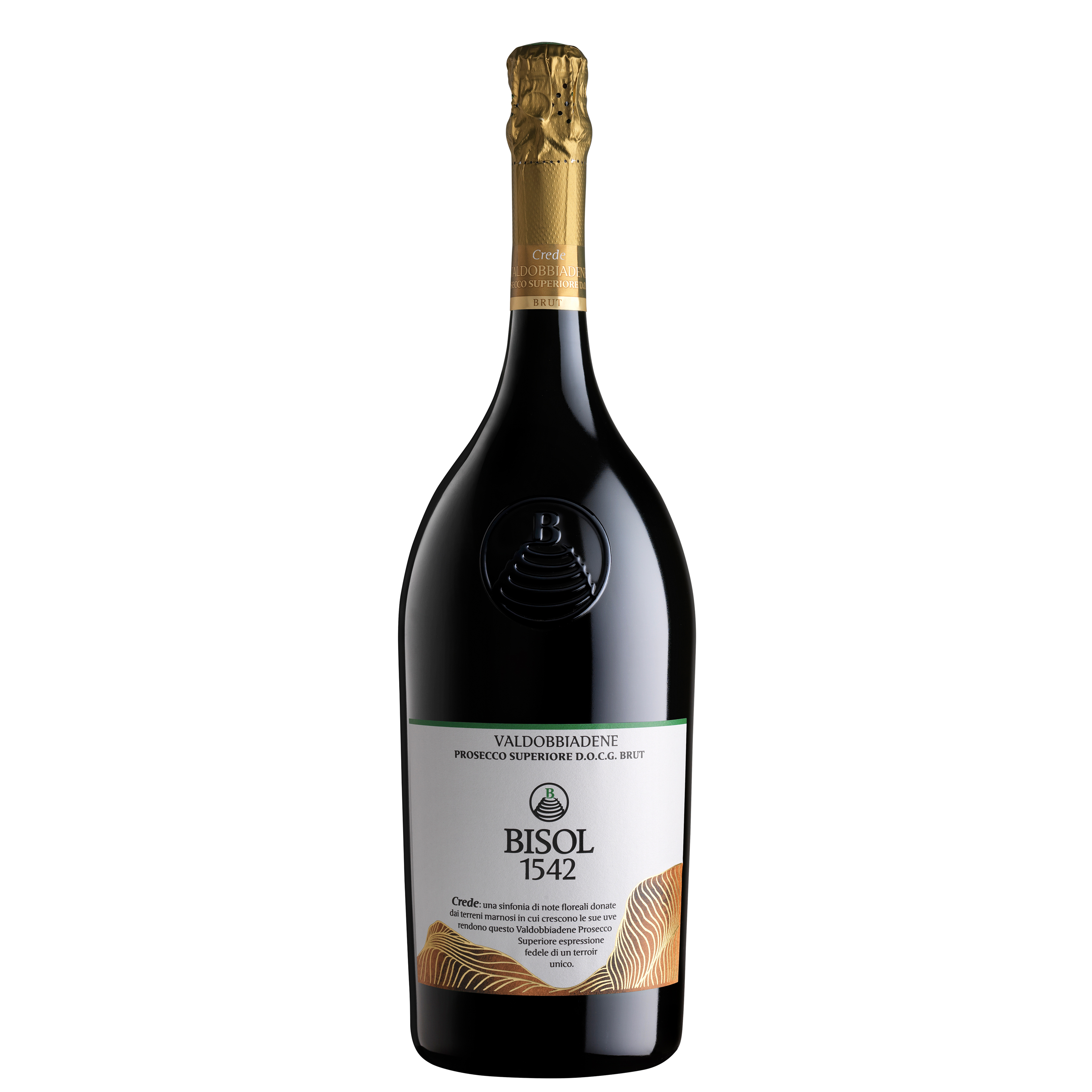 Valdobbiadene Prosecco Superiore Docg Brut Crede Bisol