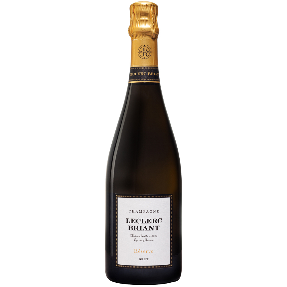 Champagne Brut R Serve Leclerc Briant