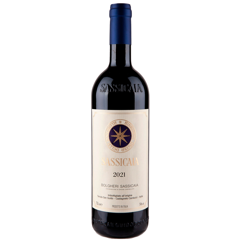 Bolgheri Sassicaia Doc Sassicaia Tenuta San Guido