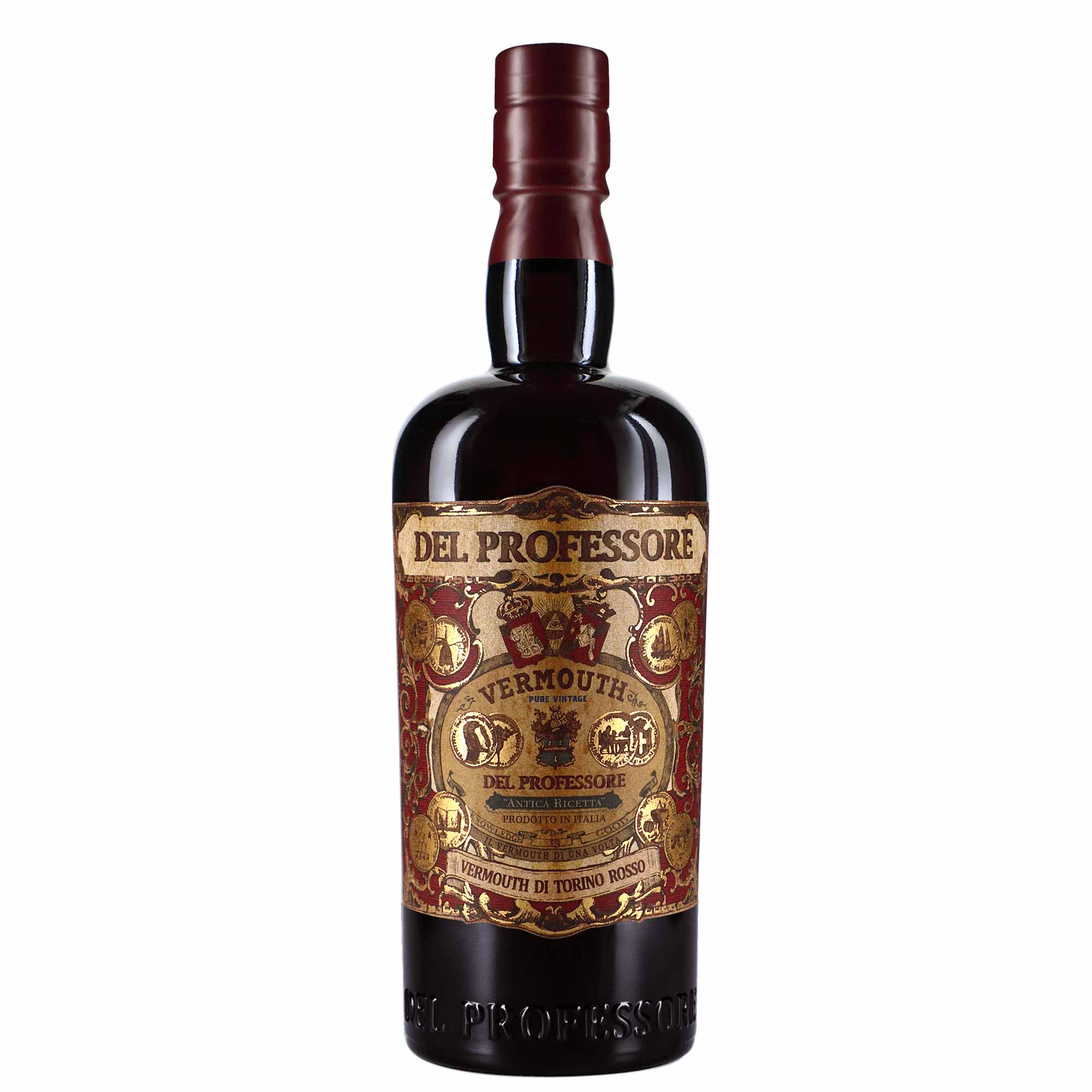 Vermouth Di Torino Rosso Del Professore Vermouth Spirits 0 75l