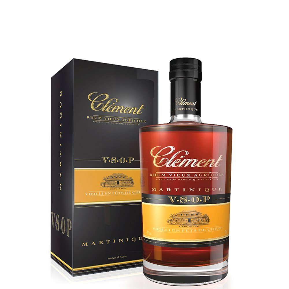 Rhum Vieux Agricole VSOP - Clément (0.7l - astuccio)