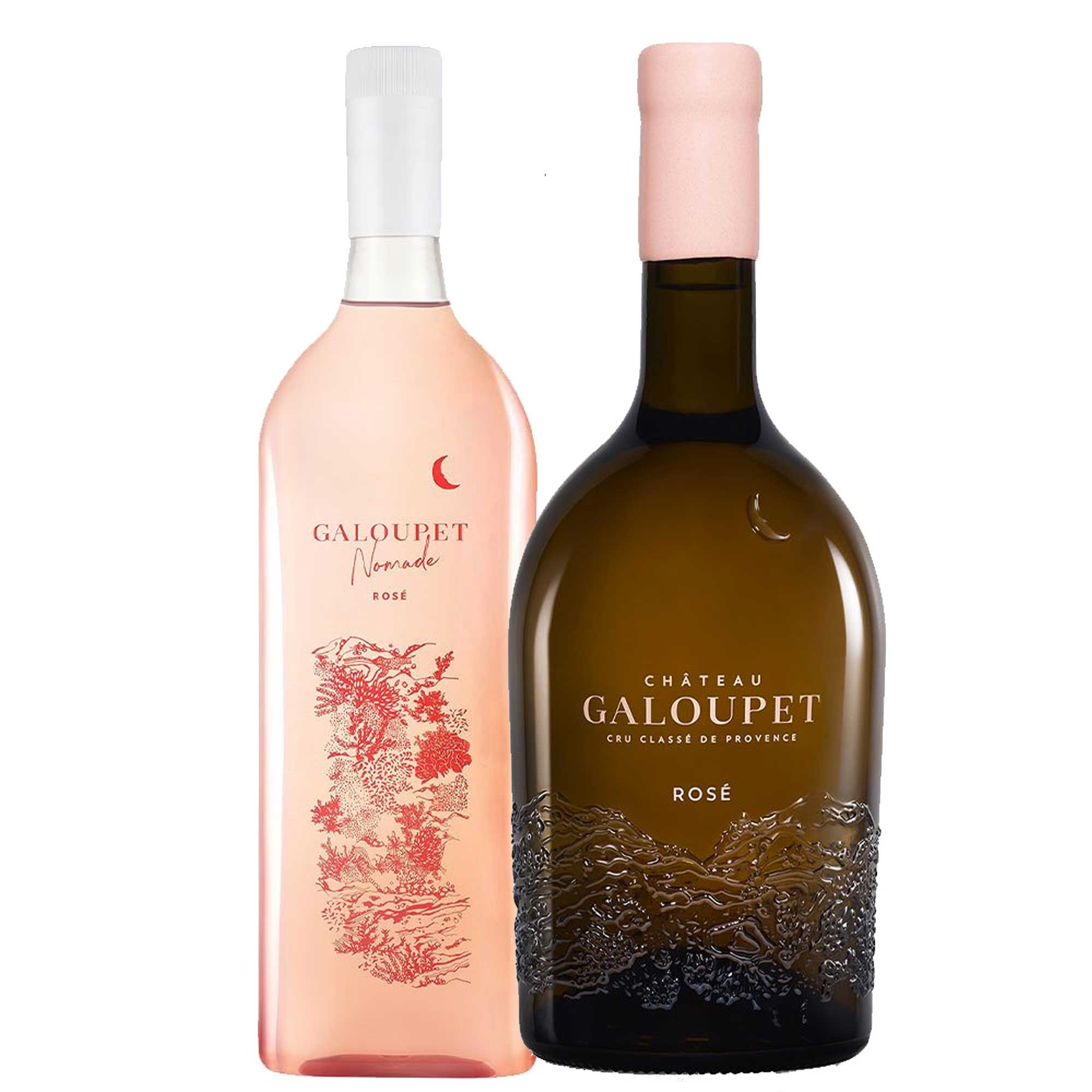 Château Galoupet Cru Classé & Galoupet Nomade l Côtes de Provence