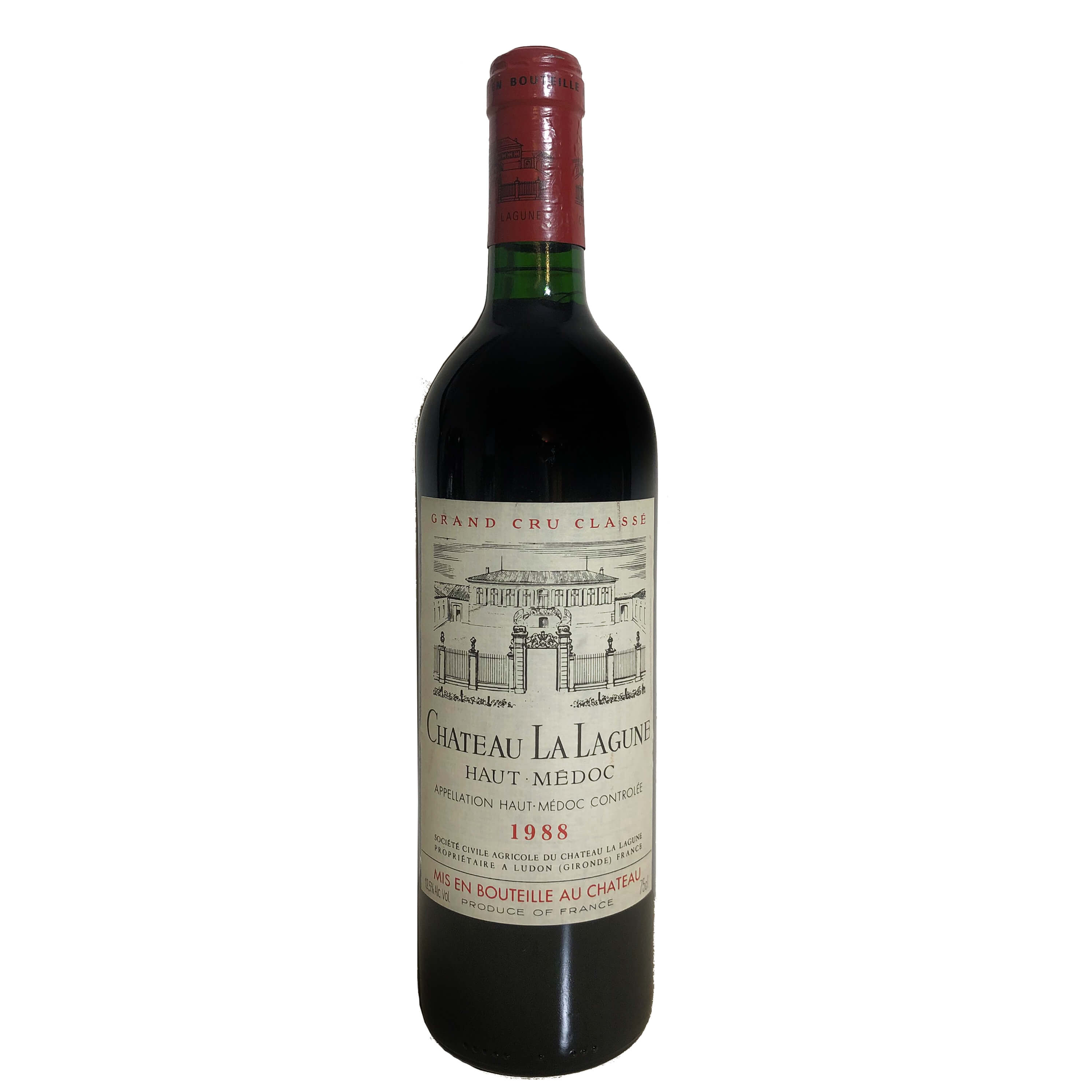 1988 Château La Lagune Haut-Médoc (3éme Grand Cru Classé en