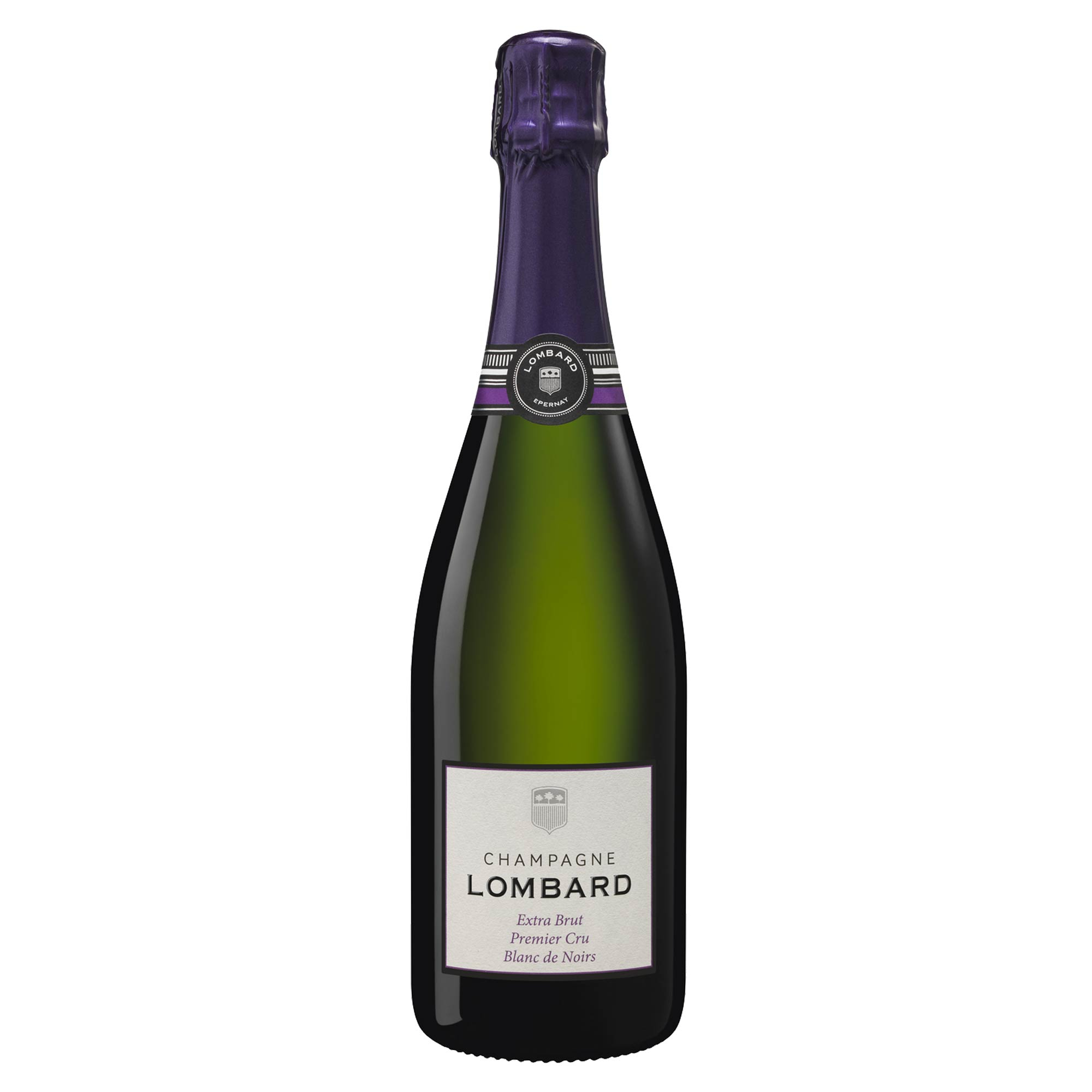 Champagne Extra Brut 1er Cru Blanc de Noirs Lombard