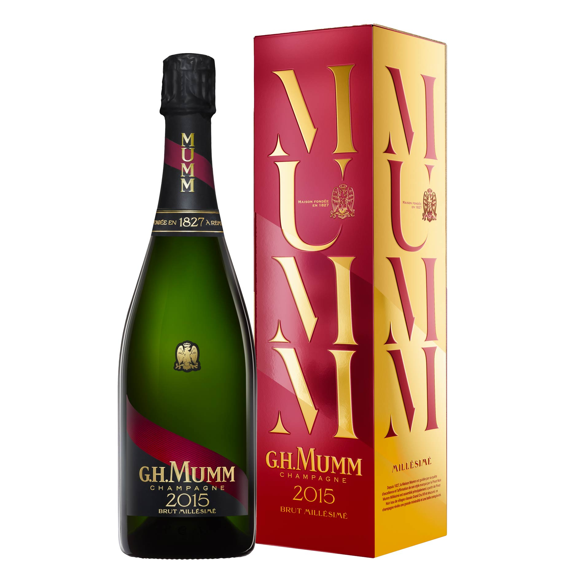 Champagne AOC Brut - RSRV Cuvée 4.5 - Mumm – Bottle of Italy
