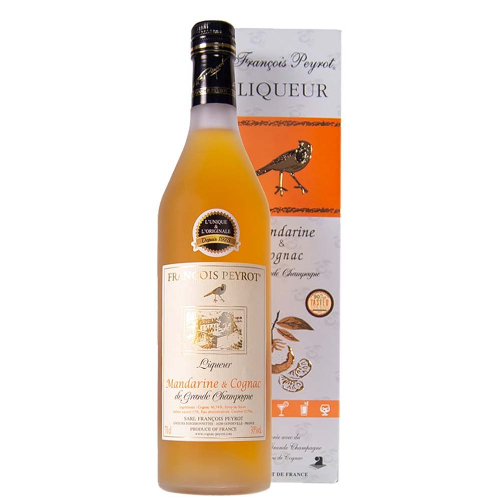 Liqueur au Cognac Mandarine - François Peyrot (0.7l)