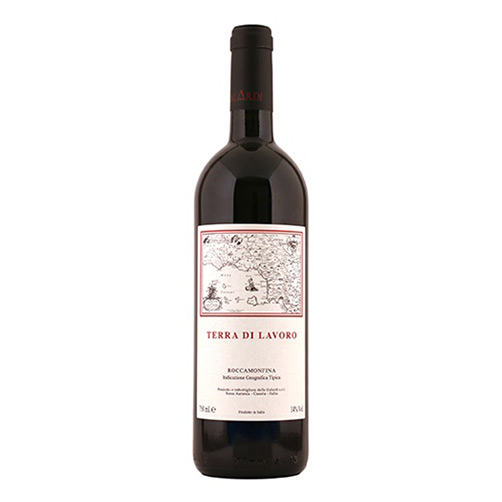 Campania IGT “Terra di Lavoro” 2002 - Galardi