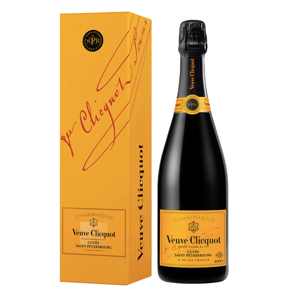 Veuve (astuccio) Champagne Saint-Pétersbourg\