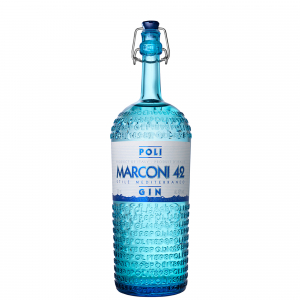 Gin "Marconi 42 Gin Stile Mediterraneo" - Jacopo Poli (0.7l)