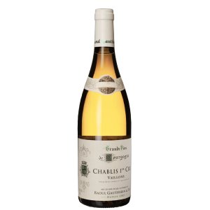 Chablis 1er Cru AOC  Chablis 1er Cru AOC "Vaillons" 2023 - Domaine Raoul Gautherin & Fils