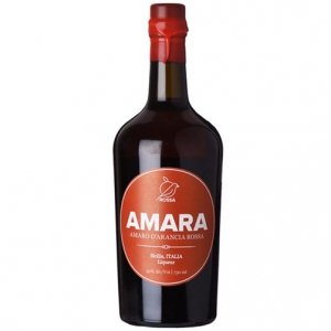 Amaro d'arancia rossa "Amara" - Rossa Sicily (0.5l)