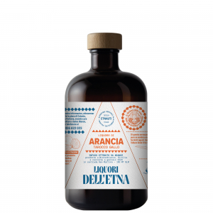 Liquore di Arancia Tarocco Gallo - Liquori dell’Etna (0.5l)