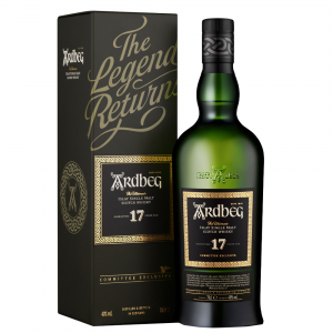 Islay Single Malt Scotch Whisky 17 Years Old Committee Release - Ardbeg (0.7l)