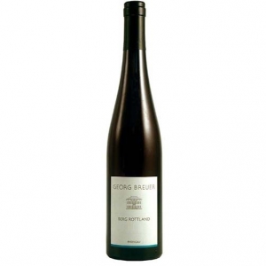 us top 100 singles music charts Rheingau Rüdesheim am Rhein Berg Rottland Riesling QbA 2011 - Georg Breuer