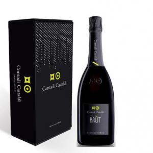 persone false in amore Franciacorta Brut DOCG - Contadi Castaldi (astuccio)