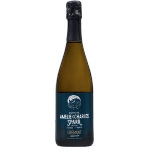Crémant d’Alsace Brut AOC "Célébration" 2023 - Domaine Amélie & Charles Sparr