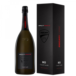 Franciacorta Brut DOCG "Brut Race - Ducati Corse" Magnum - Contadi Castaldi (astuccio)