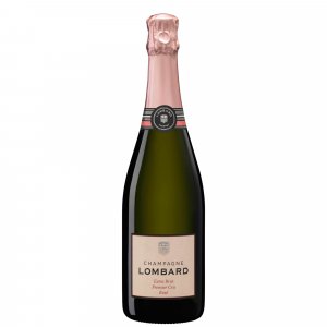 Champagne Extra Brut Rosé 1er Cru - Lombard Champagne Extra Brut Rosé 1er Cru - Lombard