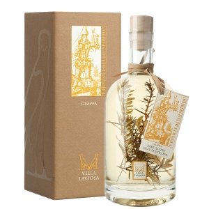 Grappa "Farmacia dello Spirito - Erbe Alpine" - Villa Laviosa (0.5l - astuccio)