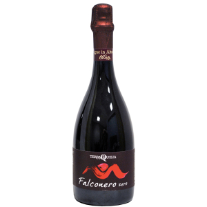 Lambrusco dell'Emilia Rosso Frizzante IGT “Falconero Zero” 2019 - Terraquilia