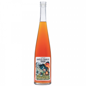 Vin de France Orange "Farouche" - Domaine Amélie & Charles Sparr