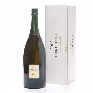 Franciacorta Brut DOCG Magnum - Ferghettina (astuccio) Franciacorta Brut DOCG Magnum - Ferghettina (astuccio)