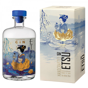 Japanese Gin "Etsu" - Distilleria Asahikawa (0.7l - astuccio)