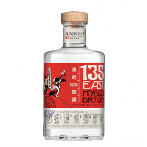 Hyogo Artisan Dry Gin “135° East” - Kaikyo Distillery (0.7l)