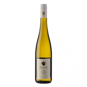 donne gemelli in amore Rheingau Riesling Trocken QbA 2015 - Franz Künstler