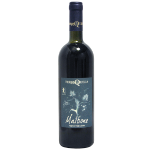 Malbo Gentile dell'Emilia IGT “malbone” 2019 - Terraquilia