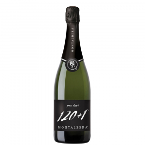 Spumante Metodo Classico Pas Dosé "120 + 1" - Montalbera