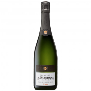 Champagne Brut Blanc de Blancs Grand Cru  Champagne Brut Blanc de Blancs Grand Cru "Origine" - M. Hostomme