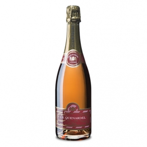 Champagne Brut Rosé “Blason Rouge” - J. H. Quenardel