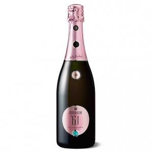 le donne tornano in amore'61 Rosé - Berlucchi Franciacorta DOCG '61 Rosé - Berlucchi