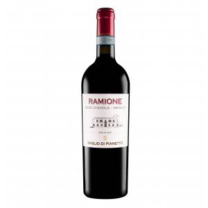 Sicilia Merlot Nero d'Avola DOC "Ramione" 2019 - Baglio di Pianetto