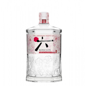 Japanese Premium Gin "Roku Sakura Bloom Limited Edition" - Suntory (0.7l)