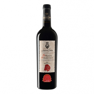 donna per amicizia Salice Salentino Rosso Riserva DOC “50° Vendemmia” 2014 - Leone de Castris