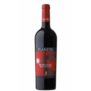 Sicilia Rosso DOC “Burdese” 2015 - Planeta