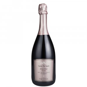 Etna Spumante Brut Rosato DOC "Sosta Tre Santi" 2021 - Nicosia