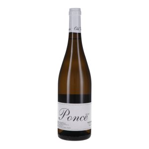 Vino Blanco Viñas Viejas “Ponce Blanco” 2024 - Bodegas y Viñedos Ponce