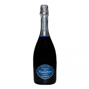 quando hai il ciclo si può fare l amore Oltrepò Pavese Metodo Classico Brut Dosaggio Zero DOCG “Vergomberra” 2013 - Bruno Verdi