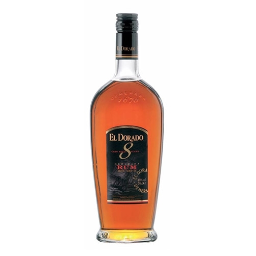 Rum Demerara 8 Years Old El Dorado 0 7l
