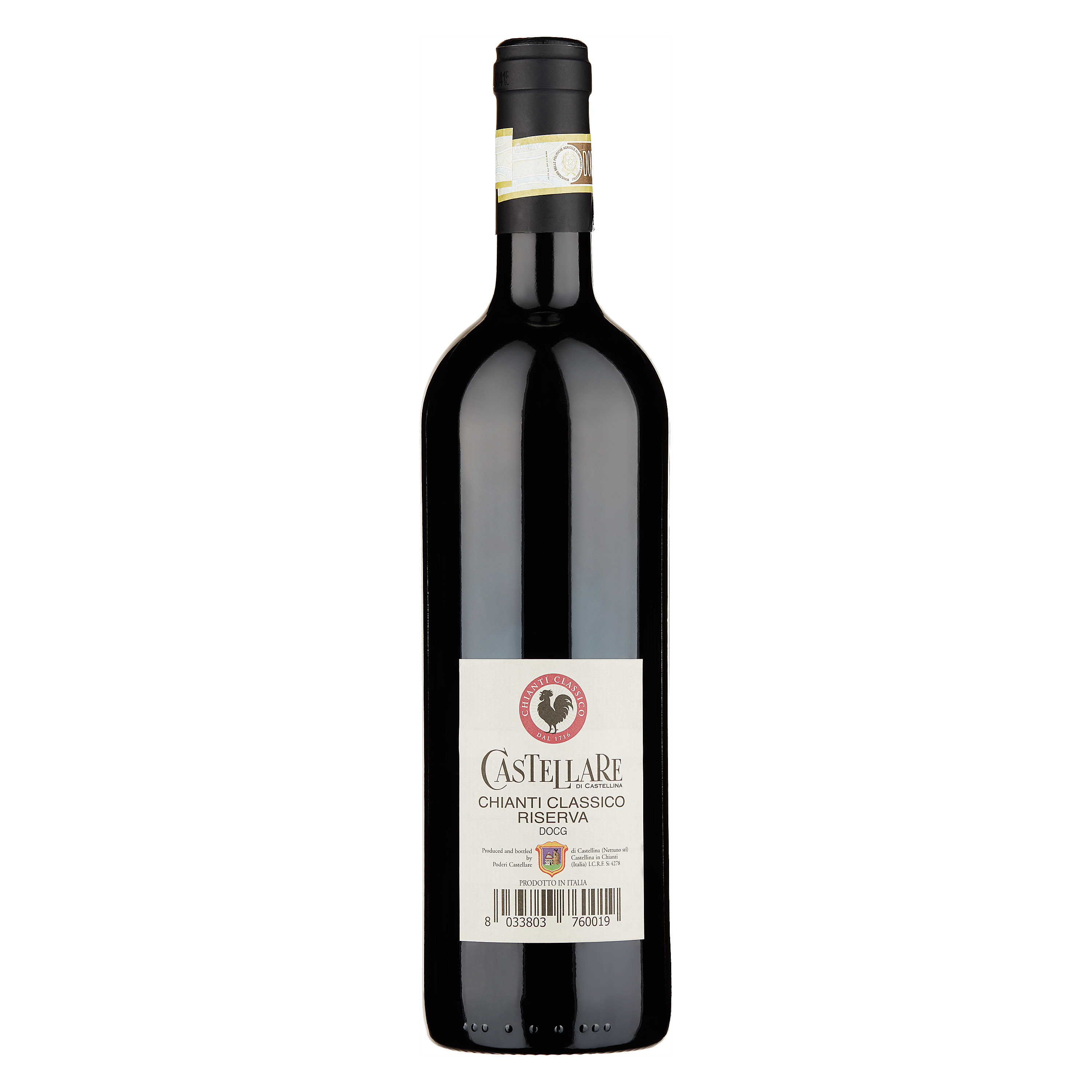 Castellare di Castellina Chianti Classico 2017 Vino Chianti Riserva