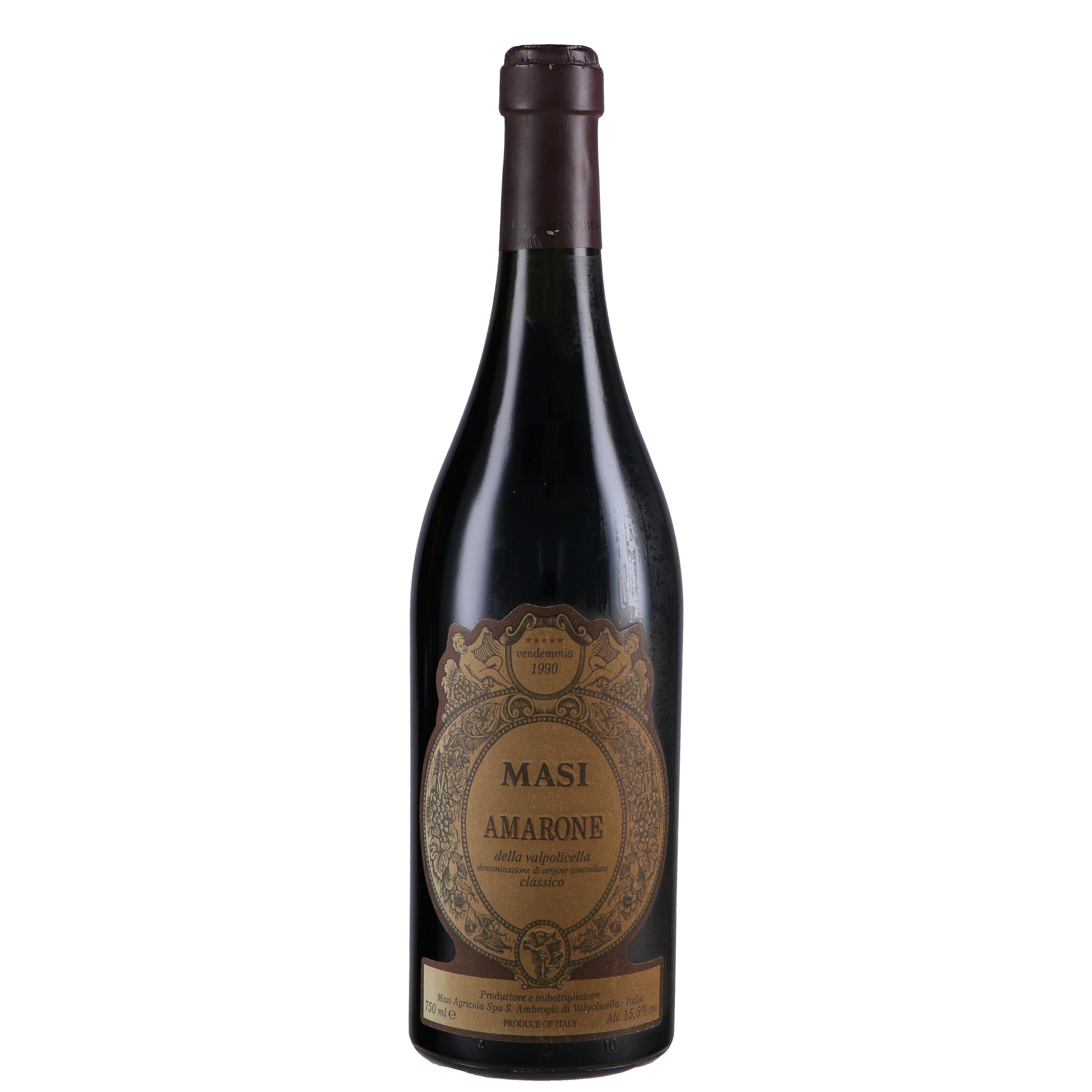 Amarone Della Valpolicella Classico DOCG Costasera 1990 Masi