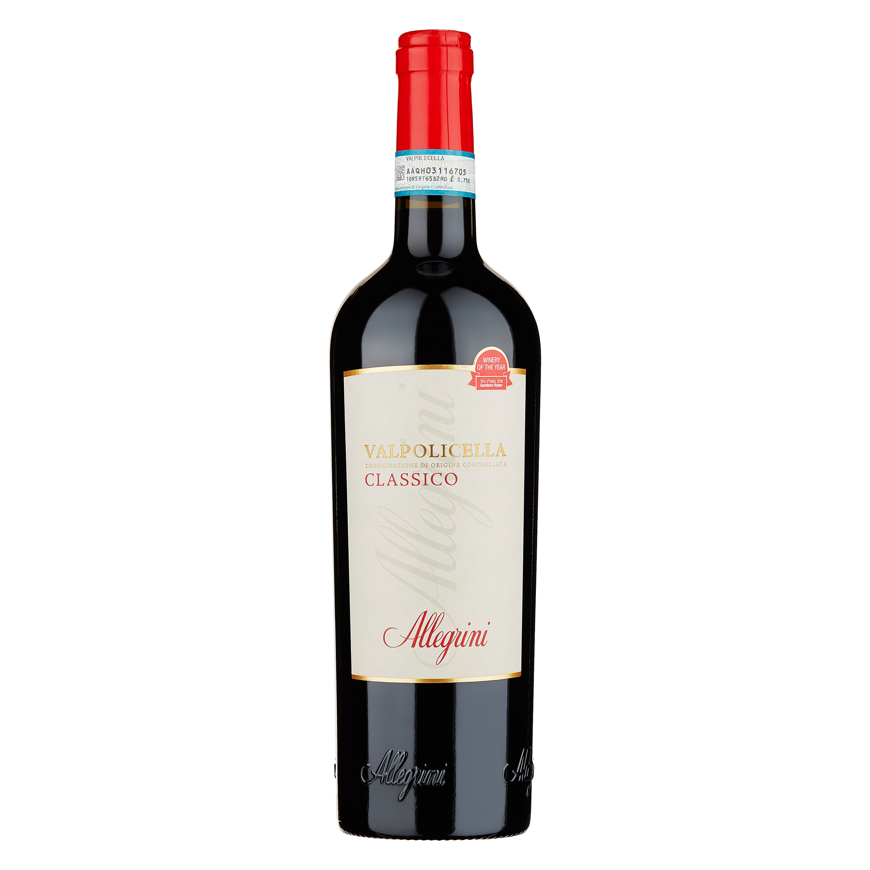 Valpolicella Classico DOC 2016 della Cantina Allegrini in ...