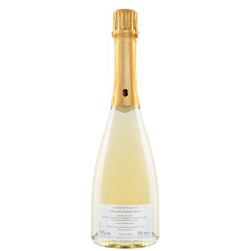 Vino Spumante Brut “Bolle di Gioia” 2019 Conti Thun