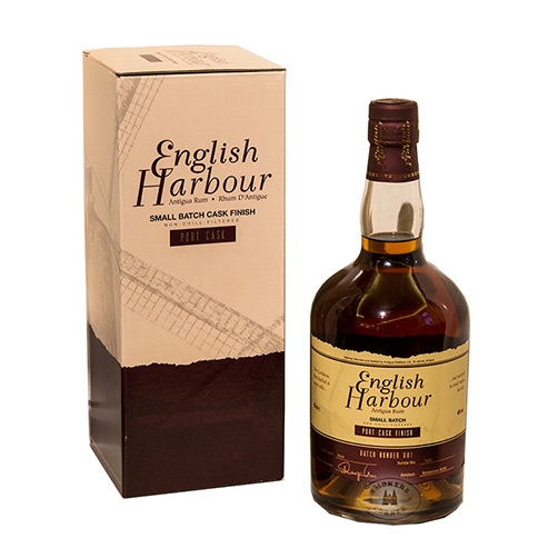 Antigua Rum “English Harbour Port Cask” Antigua Distillery (0.7l)