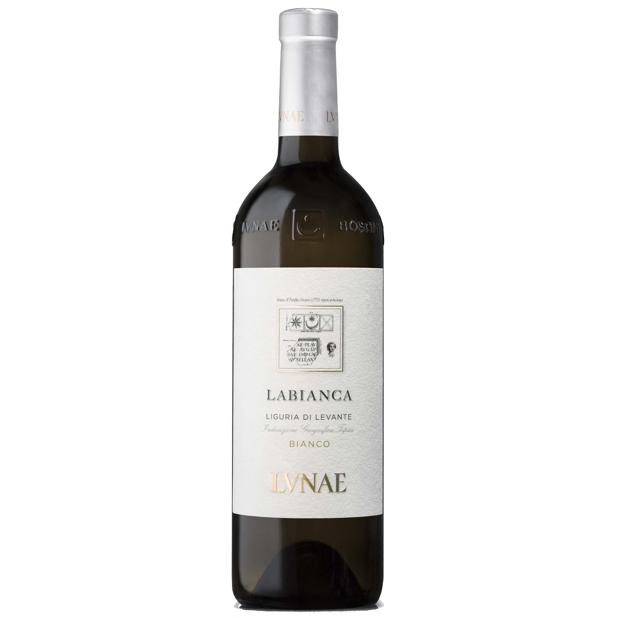 Trampe Lao Fyrretræ Liguria di Levante IGT "Labianca" 2020 - Vino Bianco Ligure Cantina Lunae