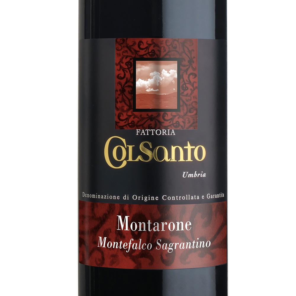 Montefalco Sagrantino Riserva DOCG “Montarone” 2012 - Fattoria Colsanto ...