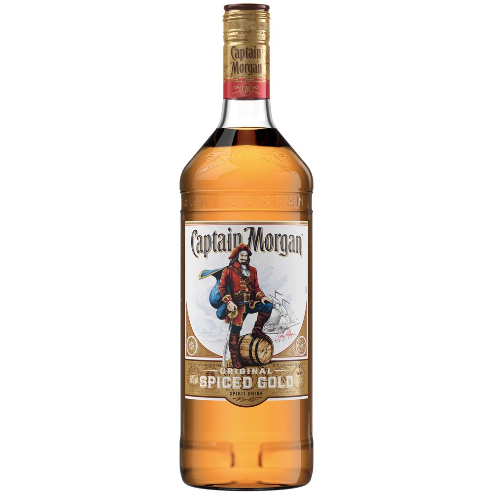 Jamaica Rum “Spiced Gold” Captain (1l)